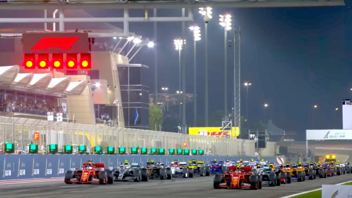 Livestream F1 GP Bahrein: Vanaf 14.55uur - RACE 16.00u