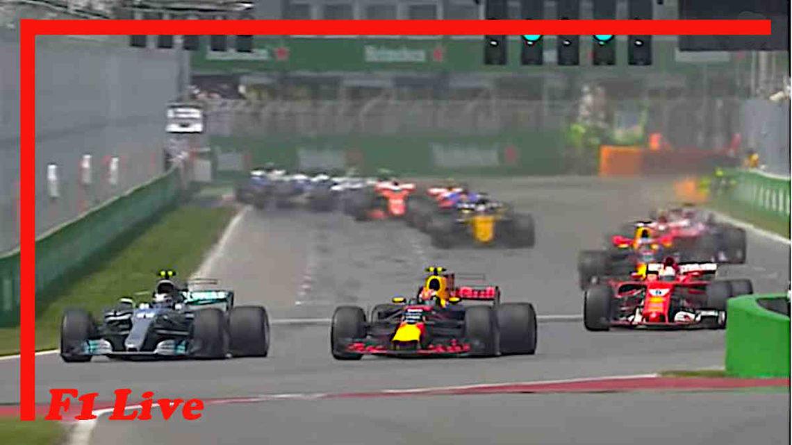 F1 Live GP Azerbeidzjan kwalificatie 15.00 uur livestream
