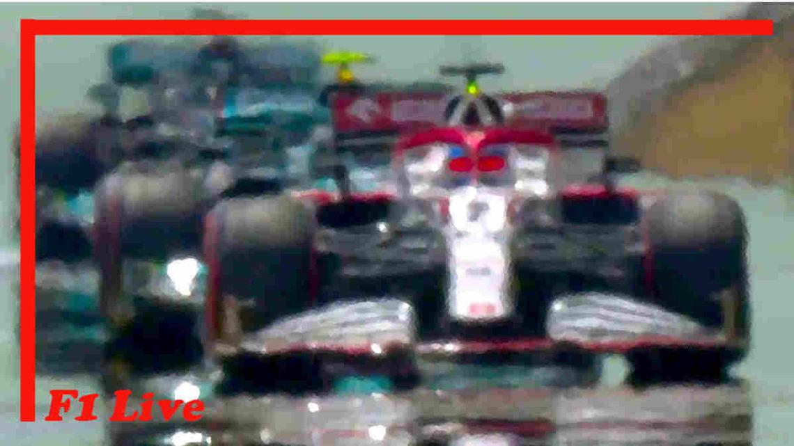 F1 GP Azerbeidzjan Sprintrace 15.30 uur livestream