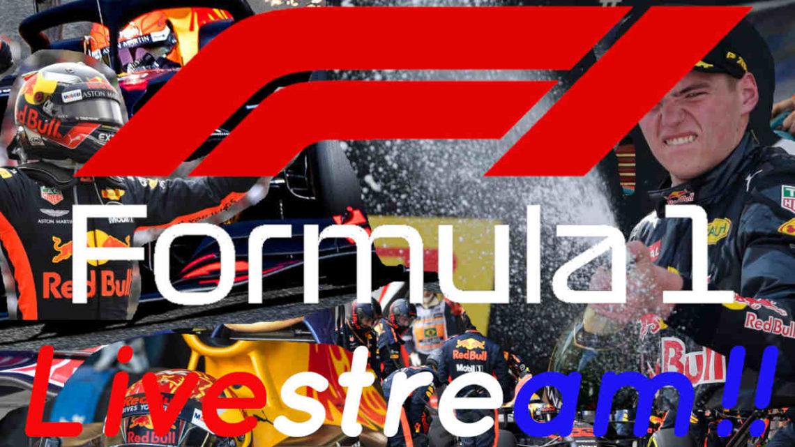 13.00 uur F1 GP Azerbeidzjan livestream