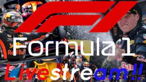 F1 Live GP Monaco 1e Vrije Training