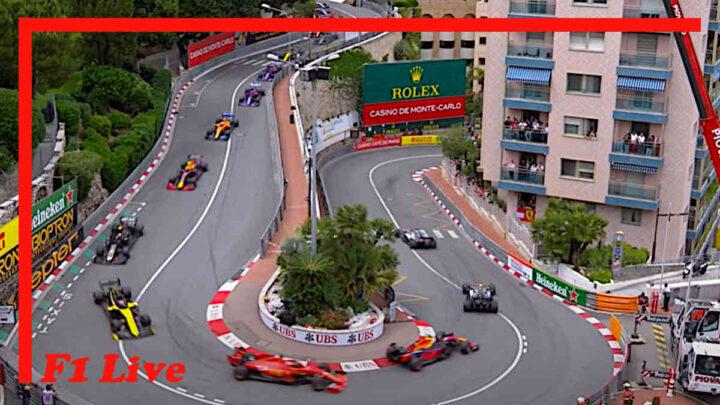 Livestream 15.00: F1 GP van Monaco 2023