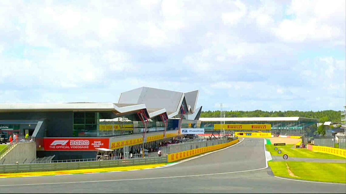 Formule 1 GP Groot-Brittannië 2023 Training 2