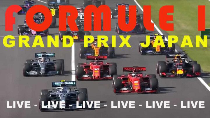Livestream F1 GP Japan 2023