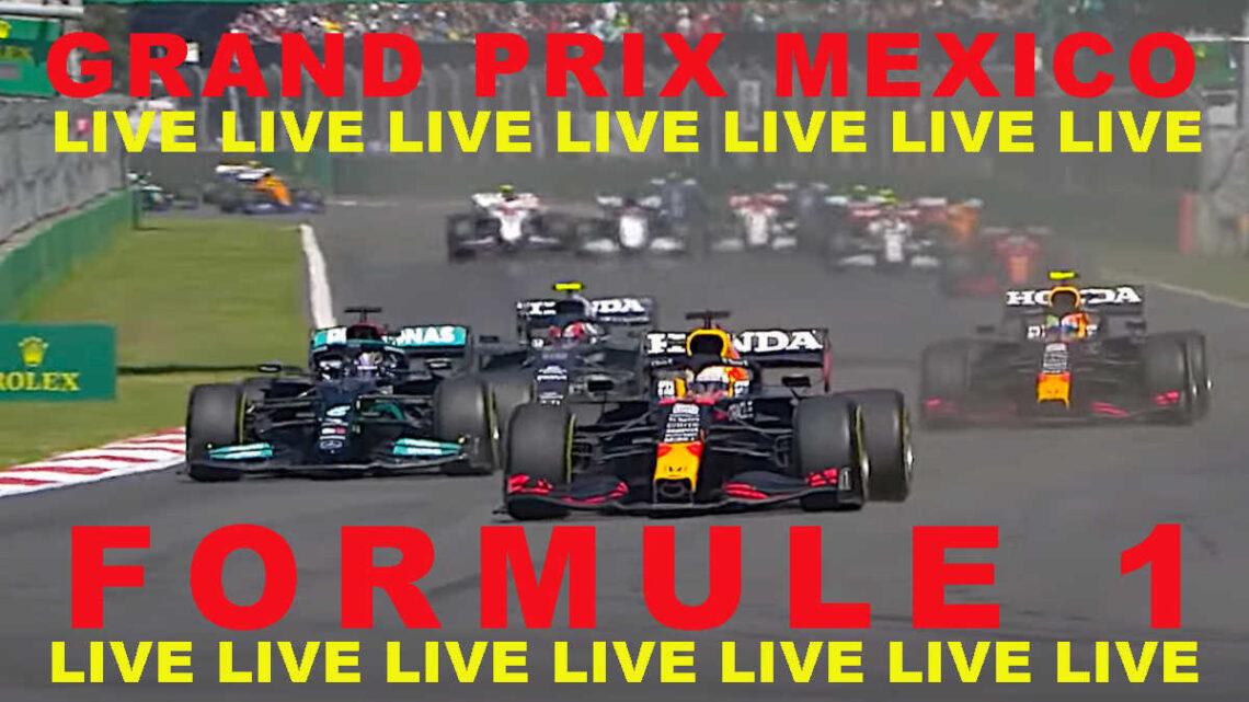 Livestream 21.00 uur Formule 1 GP Mexico