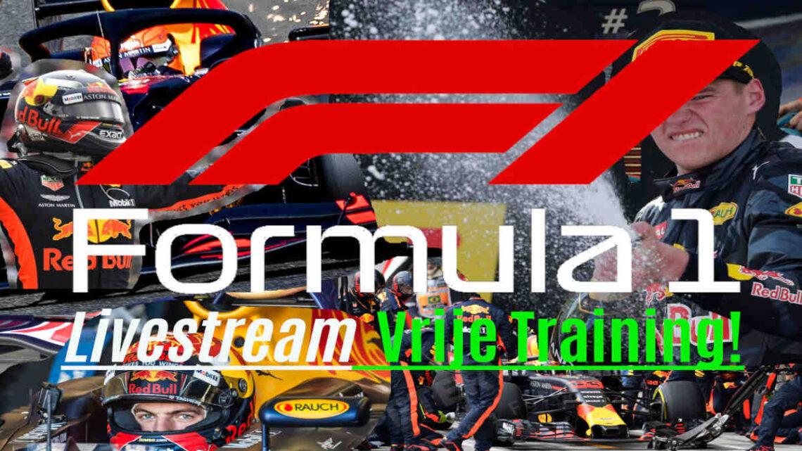 Livestream training  F1 GP Mexico 2023
