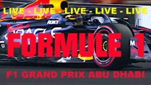 Live F1 GP Abu Dhabi 2023