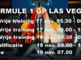 Programma F1 GP Las Vegas 2023